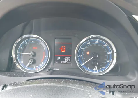 2018 Toyota Corolla Le from USA, damaged, VIN 2T1BURHE6JC974705